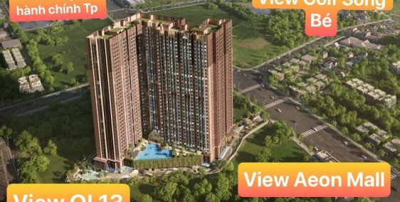 Căn hộ cao cấp nằm tại MT Nguyễn Văn Tiết / Opal Skyline