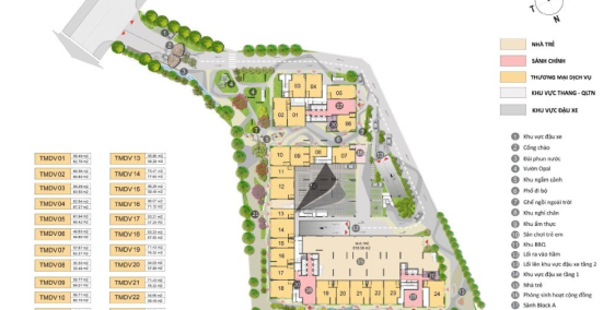 1 Tỷ/Căn, Opal Skyline Căn 1Pn-3Pn, Giá 26 Triệu/m2, Nội Thất Cao Cấp