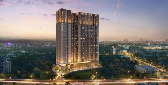 Căn hộ cao cấp bình dương giá chỉ 1 tỷ/căn