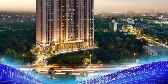 Bán căn hộ tại dự án Opal Skyline, mua nhà trả góp lại được tặng xe.