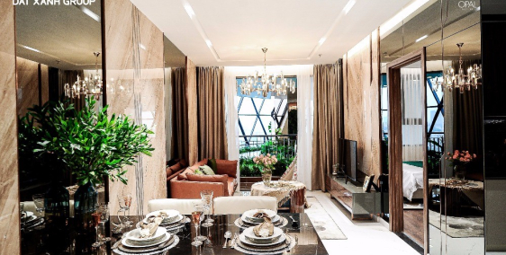 Căn hộ chung cư Binh Dương giá rẻ mặt tiền đường Nguyễn Văn Tiết