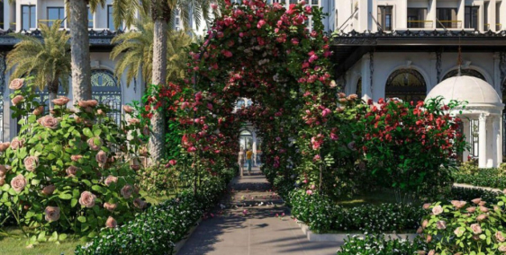 LỘ DIỆN DỰ ÁN THE JADE ORCHID CỔ NHUẾ