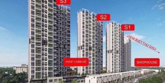 Bán 2 căn hộ cực đẹp tòa S2 và S3 Ecopark Sky Oasis, giá tốt