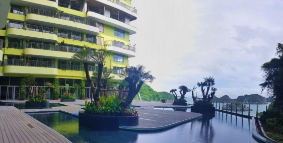 Cực hiếm căn view biển tầng cao Flamingo Cát Bà, nhận LN 40% + 5%