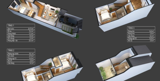 Thiết kế hiện đại, phong cách sống thượng lưu