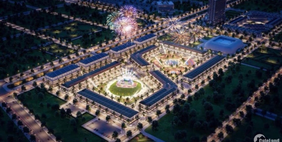 Nhà phố phân khu đẹp nhất Royal Park Huế