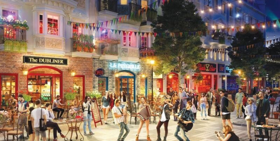 bán nhà shophouse khu đô thị royal park huế