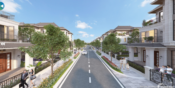 Nhà phố, shophouse thương mại Gem Sky World dẫn đầu thị trường đầu tư