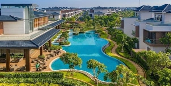 Cần bán căn biệt thự song lập Zone 8 Swanbay, hướng Đông Nam, giá 5,739 tỷ