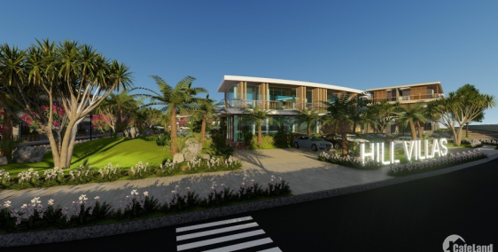 chỉ 27tr/m2 sở hữu ngay biệt thự song lập tại mũi né hill villas