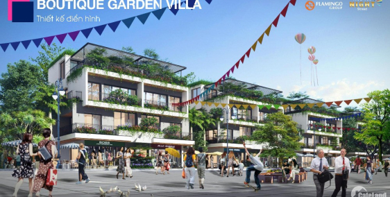 Cực SỐC!!! Biệt Thự Song Lập tại Flamingo Đại Lải giá 5.5 tỷ. LH: 0898 878 409