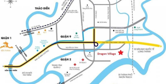 nhà phố rẻ nhất q9 dự án dragon village q9 giá chỉ 5.5 tỷ