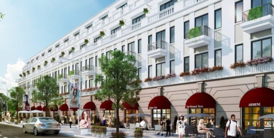 Còn Duy Nhất 2 căn Shophouse 96m2 Giá Gốc Rẻ Từ Chủ Đầu Tư