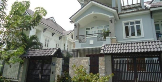 Bán biệt thự Lam Sơn, Phường 2, Tân Bình, 200m2, Gía 30 tỷ