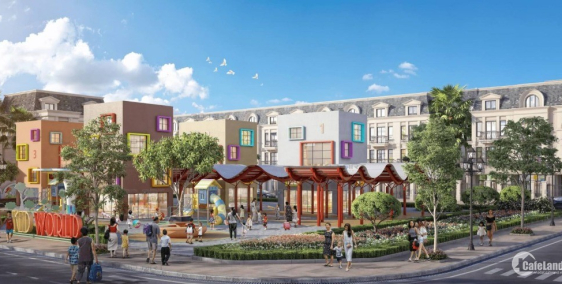 Bán dự án nhà liền kề TNR Grand Palace Thái Bình