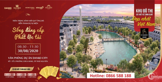 Danko City Kênh đầu tư “trú ẩn” an toàn trong mùa Covid?