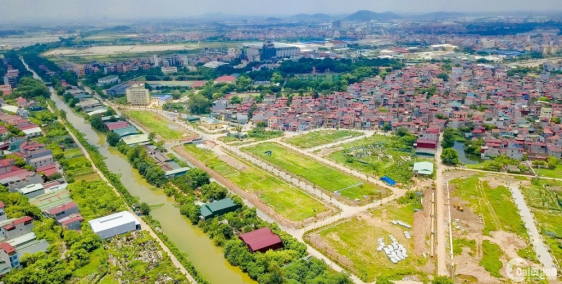 Bán đất có sổ đỏ tại dự án Landora Aroma Từ  Sơn 18tr/m2