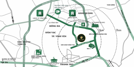 Tiểu khu Phú Gia - Times Garden Vĩnh Yên - Biệt thự, nhà vườn full nội thất sang