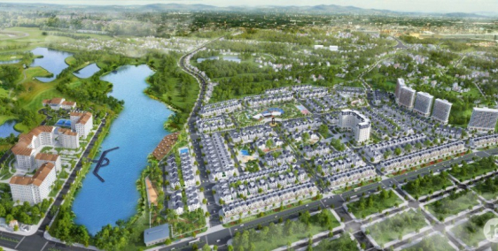 Tiểu khu Phú Gia - Times Garden Vĩnh Yên - Biệt thự, nhà vườn full nội thất