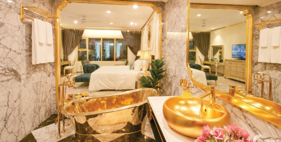 Căn Hộ dát Vàng 24k Hà Nội Golden Lake Mặt Hồ Giảng Võ