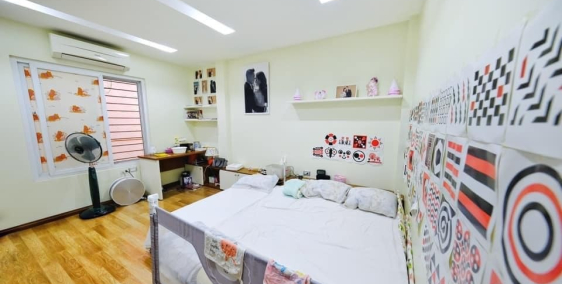 Nhà đẹp lung linh mặt tiền siêu rộng đường ô tô giá 5 tỷ