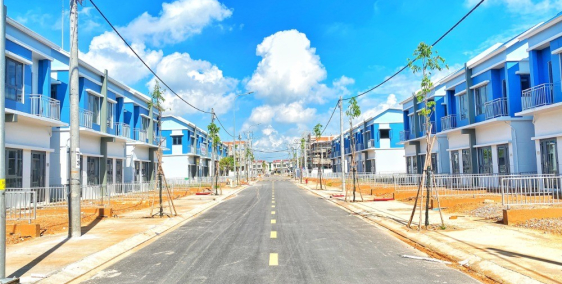 Bán nhanh 50 căn shophouse thương mại OasisCity, đường vành đai 4 , Bến Cát