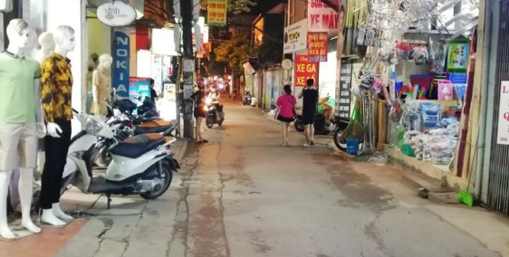 Bán mặt phố Yên Hòa, Cầu Giấy 45m, 2 tầng, kinh doanh sầm uất