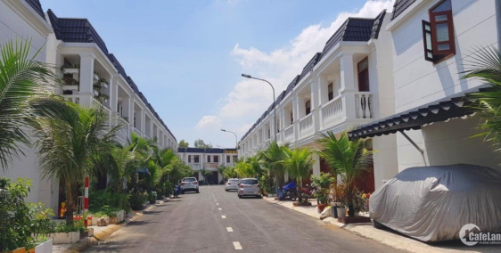 Nhà phố gần Big C Dĩ An Bình Dương giá 4 tỷ/căn - SHR - Ở ngay