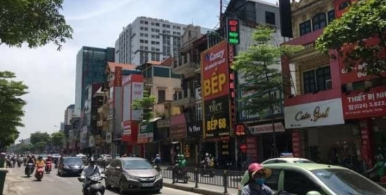 Bán Gấp Nhà Mặt Phố Tây Sơn 40m2 mặt tiền 6m - kinh doanh cực đỉnh