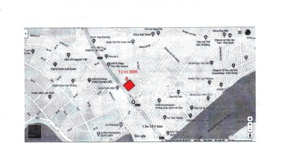 Bán đất vàng Quốc lộ 80, trung tâm thành phố Hà Tiên