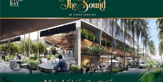 Mở bán nhà phố 2 mặt tiền kinh doanh sầm uất, sổ hồng từng căn, TT 24th