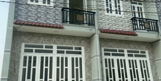 Bán nhà ngã ba Mỹ Hạnh 1 lầu, 4x8 giá 550tr, công chứng ngay