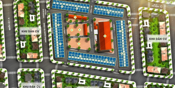 Cơ hội sở hữu Kiot -shophouse chợ Đồng Cát- Quảng Ngãi