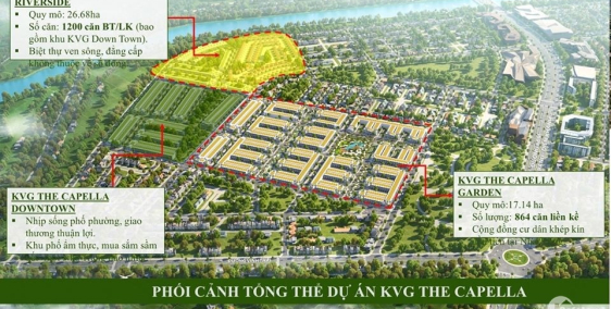 Bán nhà liền kề Gói 8 khu đô thị Mỹ Gia Nha Trang. KVG The Capella Garden