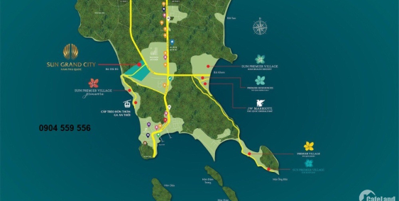 CHỈ 2,05 Tỷ  CÓ NGAY NHÀ PHỐ SUN GRAND CITY NEW AN THOI TẠI PHÚ QUỐC. ( 09045595