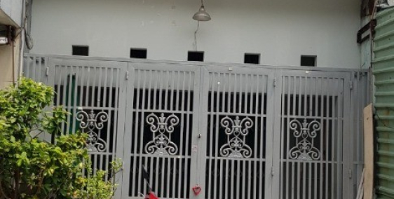 Nhà Mặt tiền Trung Mỹ Tây 5 gác lửng, Sổ riêng, 4m x 14.5m, 4.4 tỷ