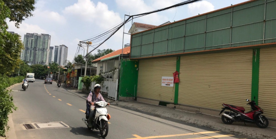 BÁN NHÀ 2 MẶT TIỀN ĐƯỜNG SỐ 7, PHƯỜNG THẠNH MỸ LỢI, QUẬN 2