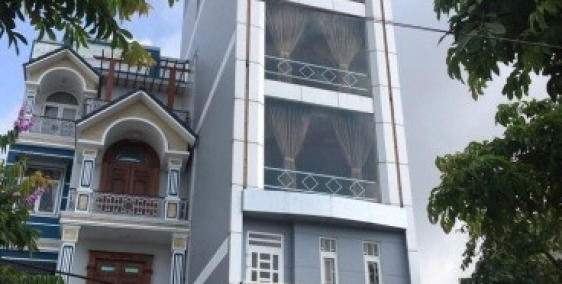 Bán Nhà MT Trần Hưng Đạo, Quận 5, DT: 4.2x22m, 6 lầu, 35 tỷ