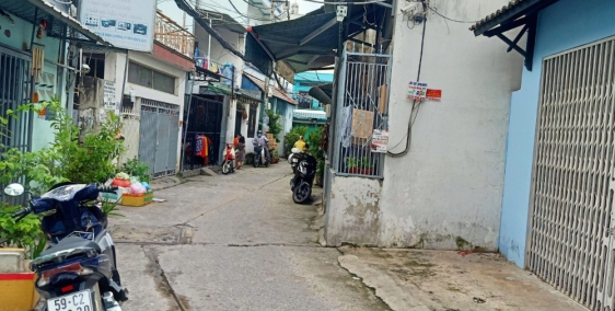 Bán nhà mặt tiền HXH 271 Lê Văn Lương, P.Tân Quy, Quận 7