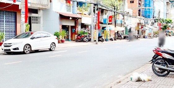 Bán nhà mặt tiền (vỉa hè rộng) kinh doanh sầm uất Hưng Phú P9 Q8