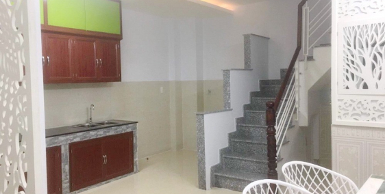 Bán nhà hẻm xe hơi 290D Dương Bá Trạc Phường 1 Quận 8 + Diện tích: 5 x 9.5m