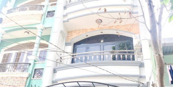 Bán nhà hẻm 8m Dương Bá Trạc P1Q8 - 4 x 16m Ms Thùy 0933083116