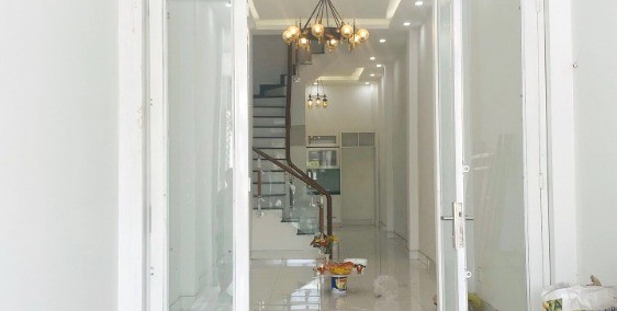 Nhà mặt tiền (3.1*25.5), khu sầm uất bậc nhất đường QL 50, P5 Q8