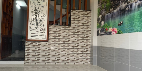 Chín chủ cần bán gấp nhà mới xây 1tret 3lau gần ngã tư gò mây