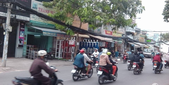 Mặt Tiền 126 Âu Cơ 72m2 5 tầng kinh doanh nhộn nhịp chủ gấp