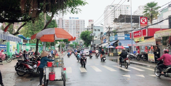 Bán nhà MTKD Thạch Lam (Ngay Lũy Bán Bích) DT 10x33m Đúc 2.5 Tấm Gía 43 tỷ TL