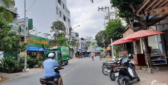 MTKD Võ Công Tồn Ngay Chợ Tân Hương Q.Tân Phú DT 10x25m 5 Tấm Gía 26 tỷ TL