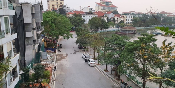 Bán Nhà Mặt Phố Nhật Chiêu, Nhật Tân, Tây Hồ, Hà Nội.