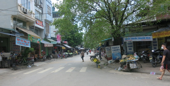 Bán căn mặt phố giá rẻ chỉ 5 tỷ có ngay nhà MP 47m2 x 2 tầng KD sầm uất ở Triều