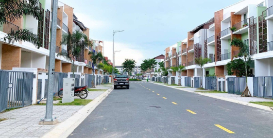 Shophouse kinh doanh KCN VSIP 2, khu đô thị Sun Casa, TP Mới Bình Dương